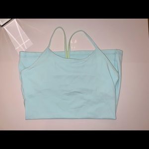 Ivivva Girls Light Blue Tank